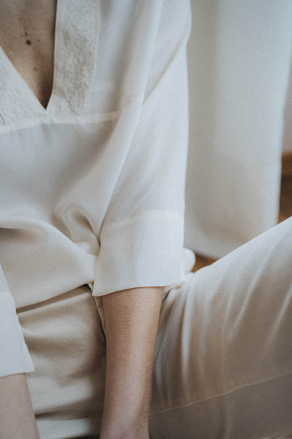 Camicia GRAND MAMIE SETA