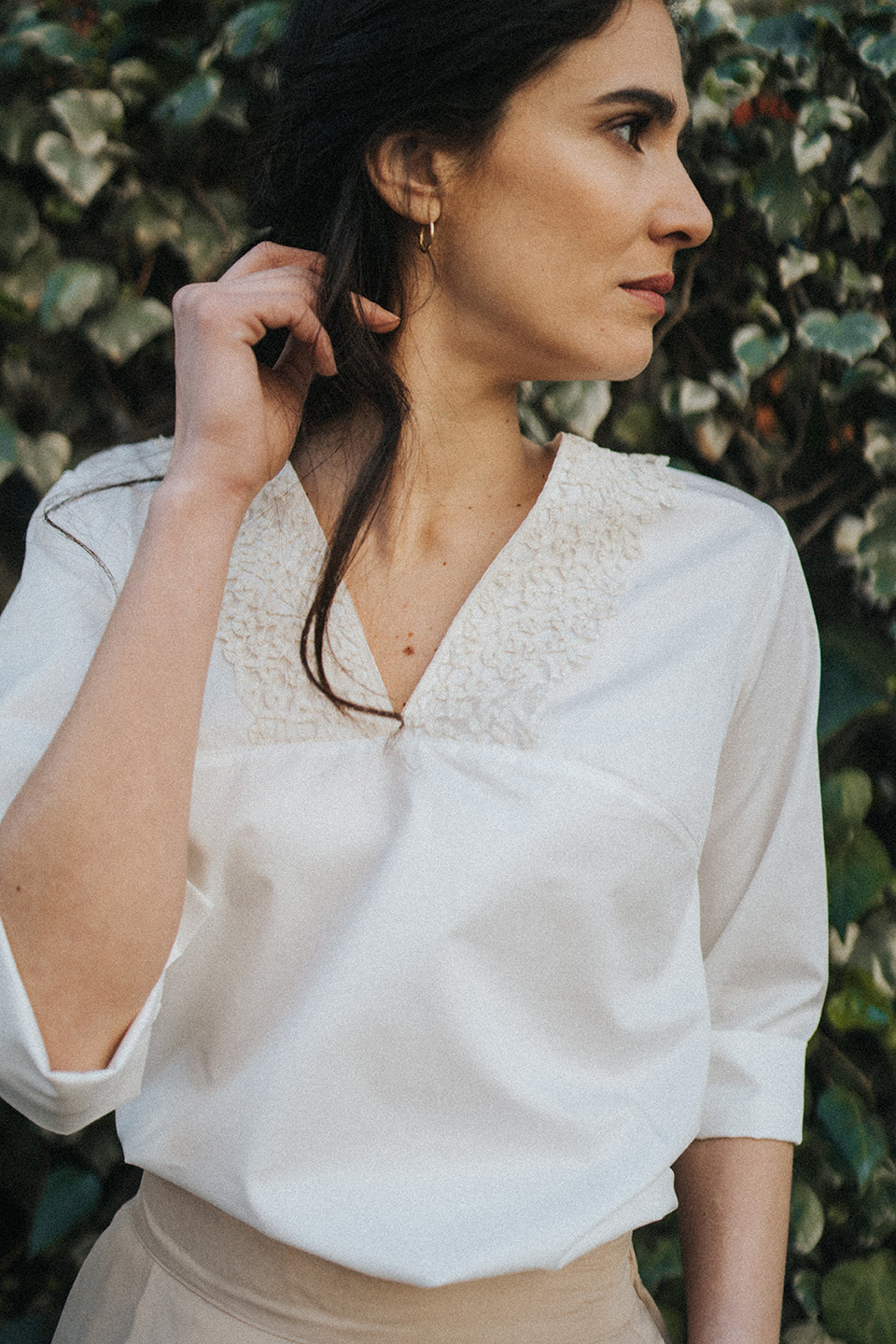 Camicia GRAND MAMIE COTONE Danse