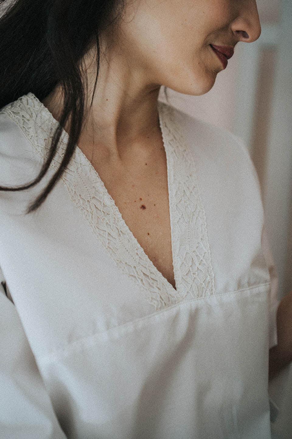 Camicia GRAND MAMIE COTONE Soleil