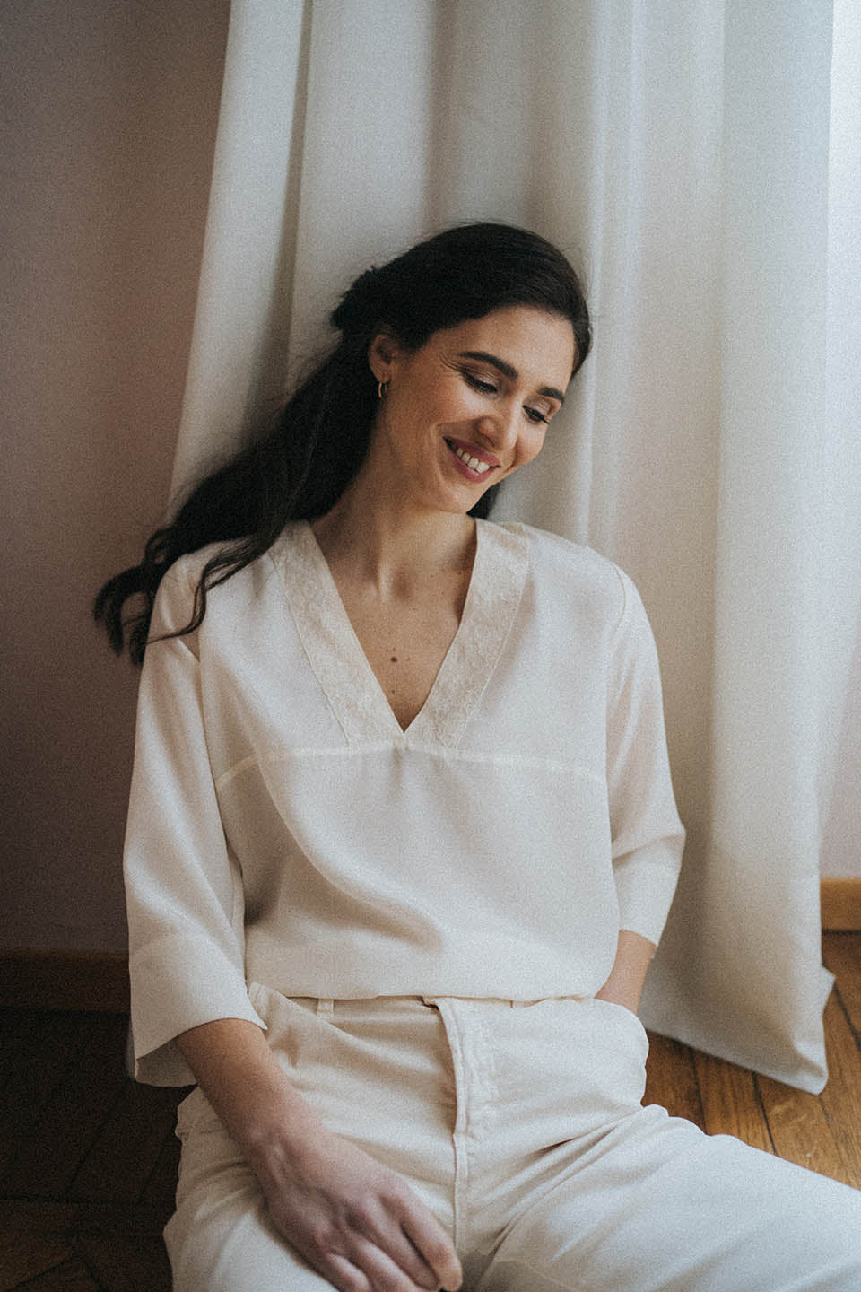Camicia GRAND MAMIE SETA