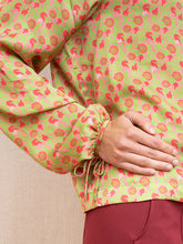Carica l&#39;immagine nel visualizzatore di Gallery, Blusa in seta VALE LOW