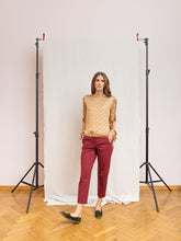 Carica l&#39;immagine nel visualizzatore di Gallery, Blusa in seta VALE LOW