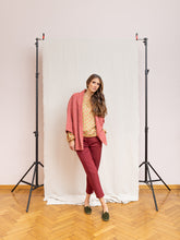 Carica l&#39;immagine nel visualizzatore di Gallery, Blusa in seta VALE LOW
