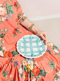 GrandMA turquoise plate