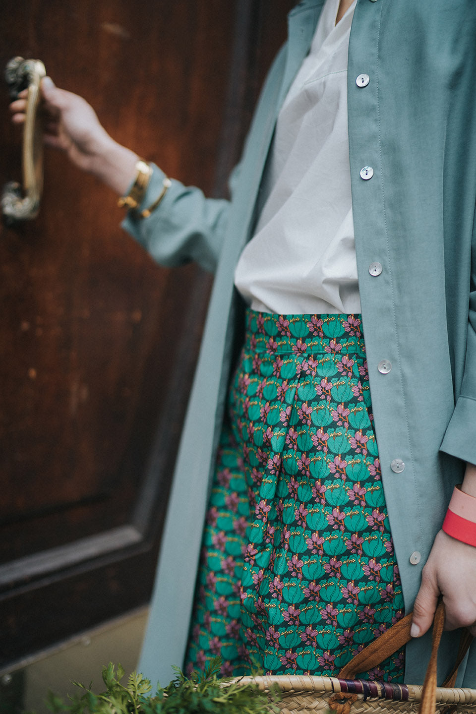 Pantalone PARISETTE prato