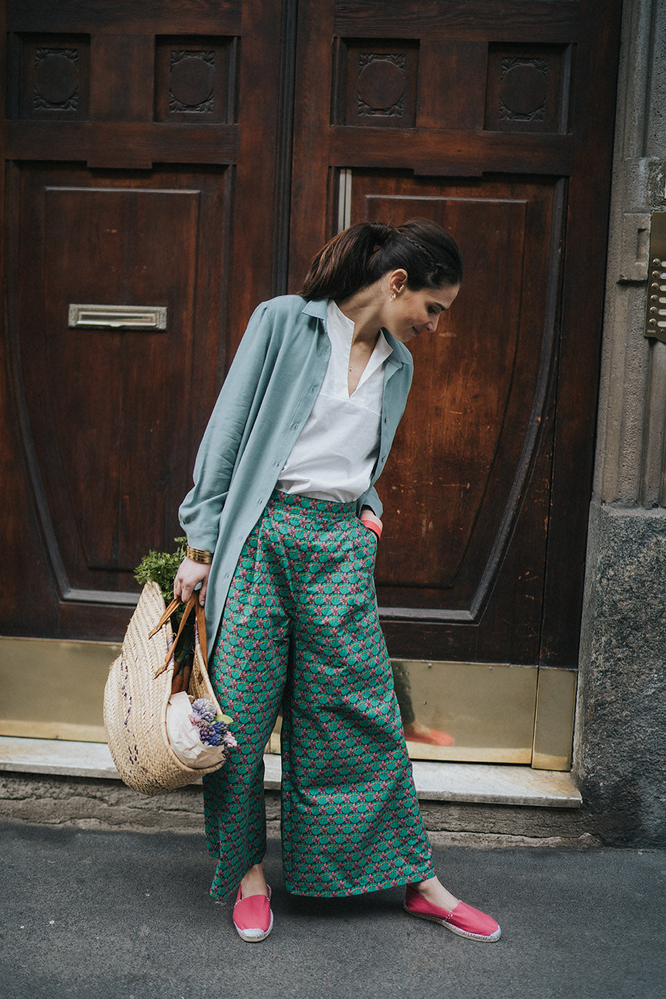 Pantalone PARISETTE prato