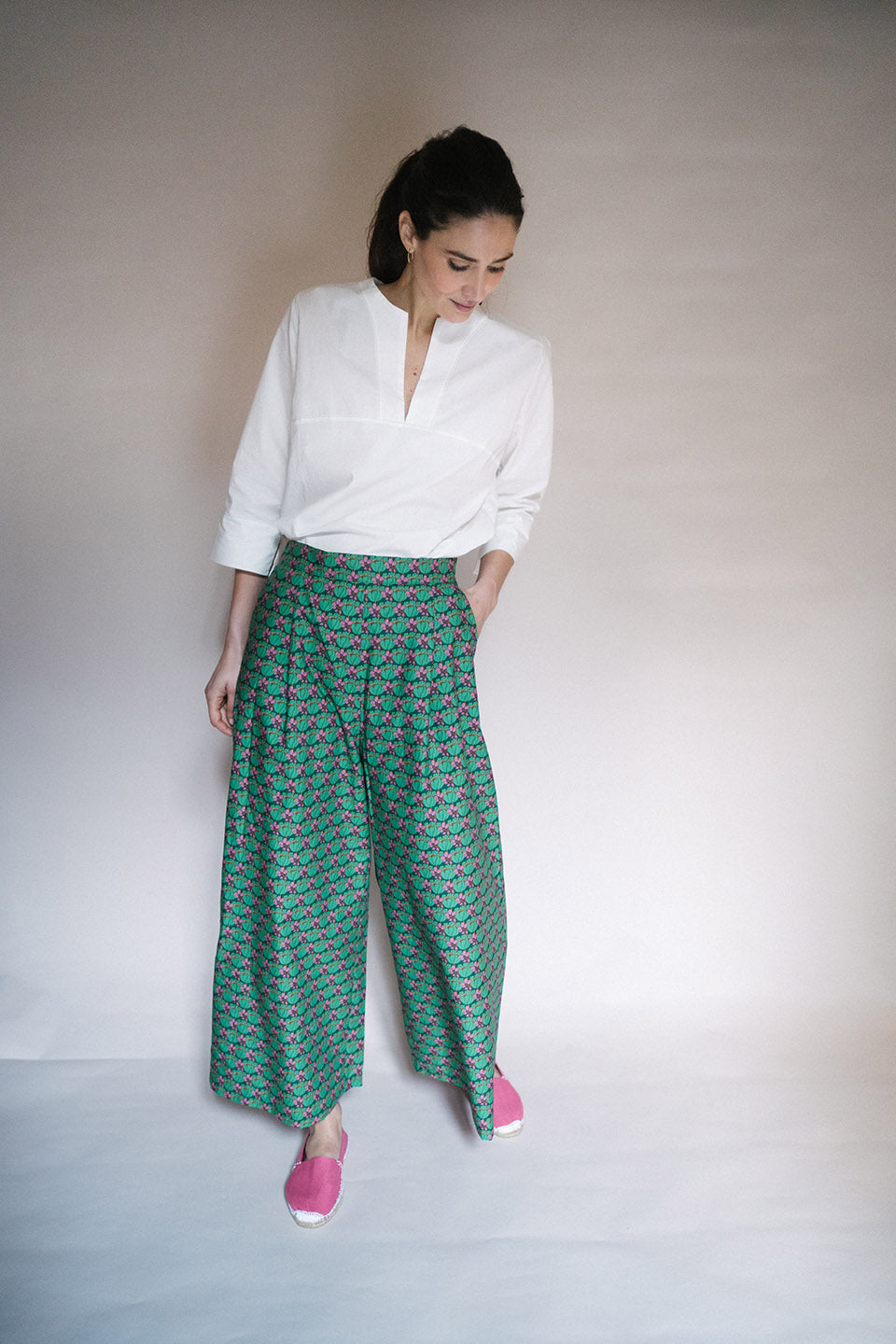 Pantalone PARISETTE prato