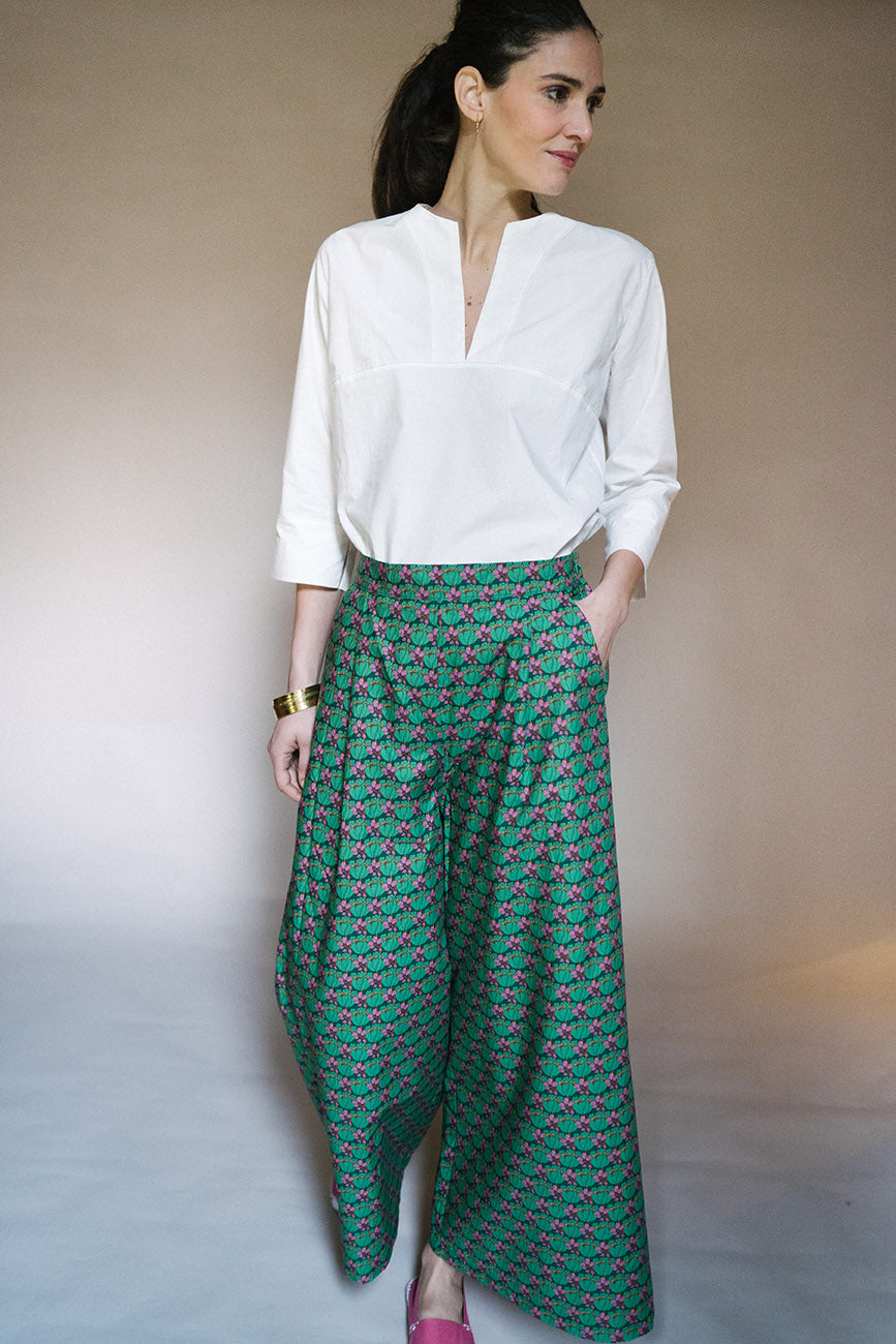 Pantalone PARISETTE prato
