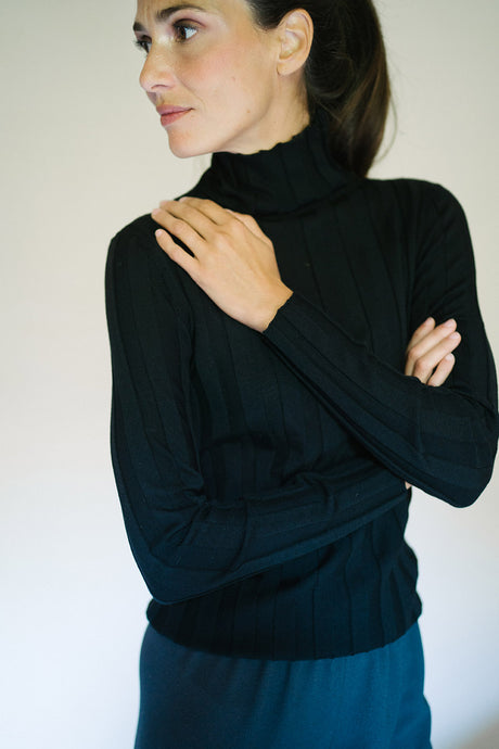 Maglia COSTA PIATTA NERA