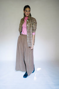 Pantalone PARISETTE MARRON GLACE