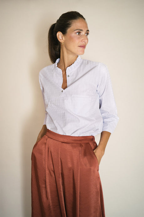 Camicetta CLAIRE LILLA