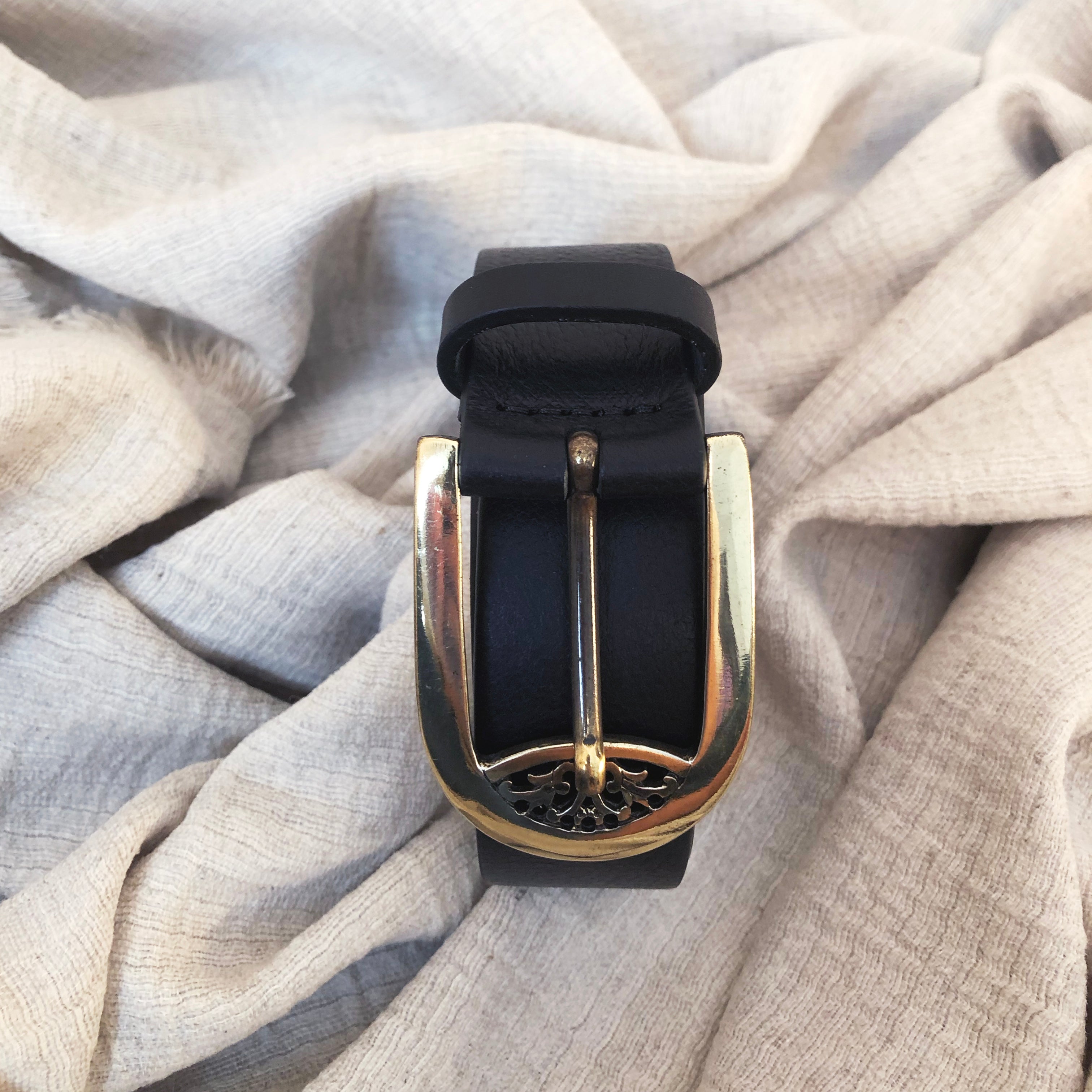 Cintura in cuoio liberty